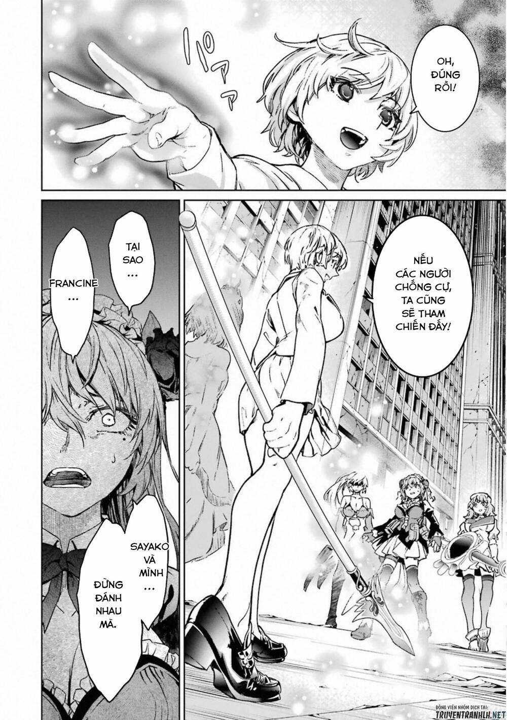 Mahou Shoujo Tokushuusen Asuka Chapter 56 trang 21