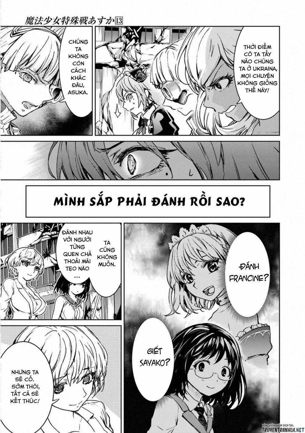 Mahou Shoujo Tokushuusen Asuka Chapter 56 trang 22