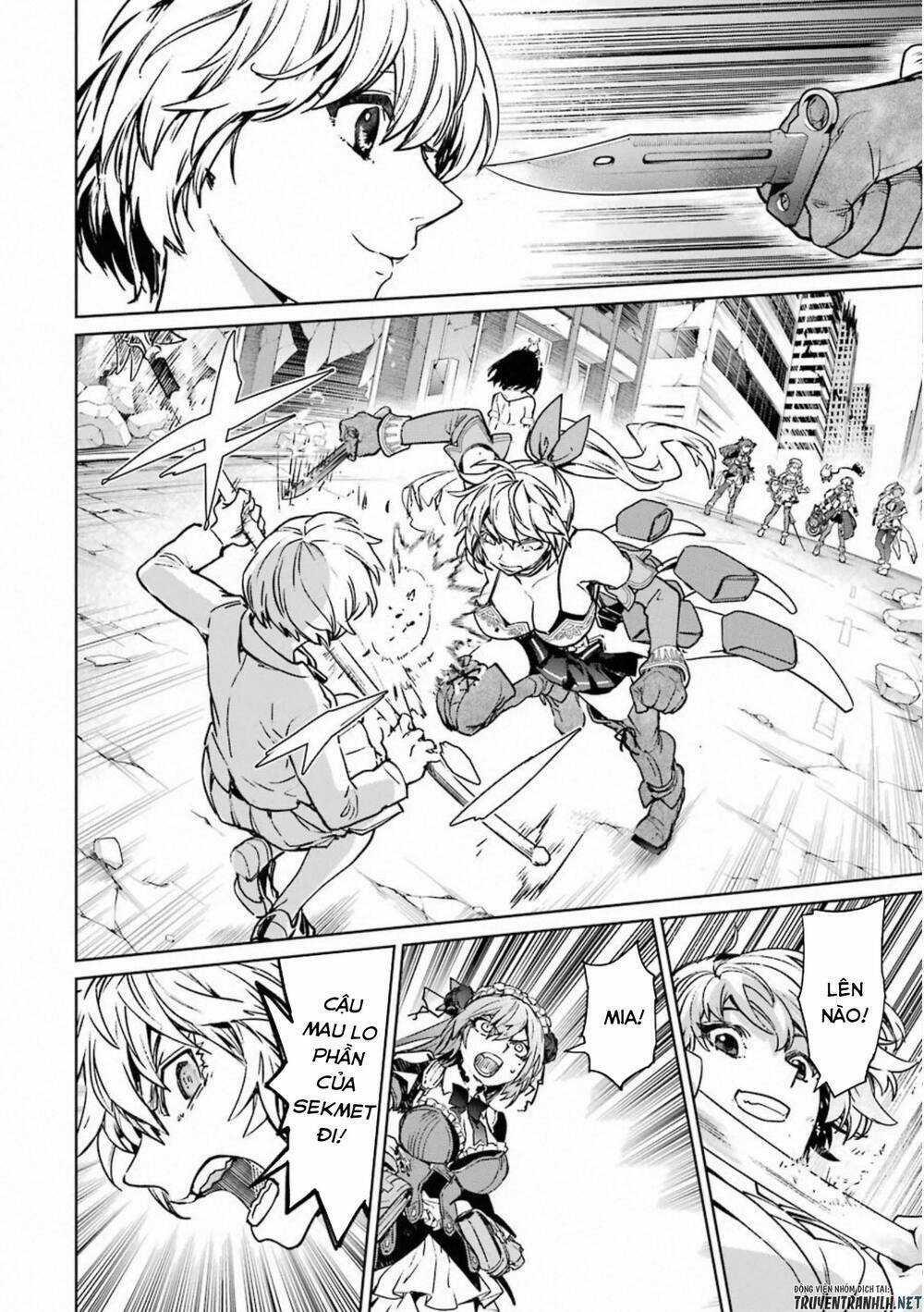 Mahou Shoujo Tokushuusen Asuka Chapter 56 trang 23