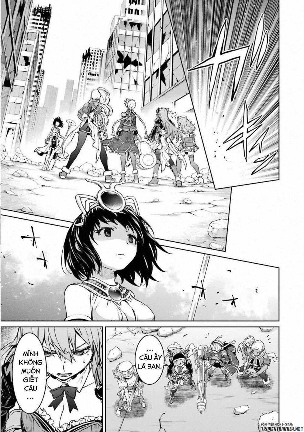 Mahou Shoujo Tokushuusen Asuka Chapter 56 trang 24