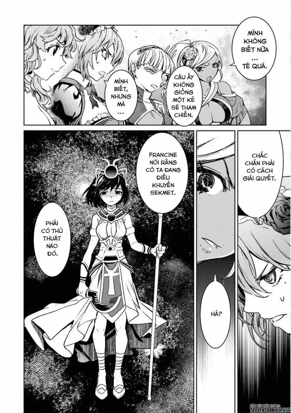 Mahou Shoujo Tokushuusen Asuka Chapter 56 trang 25