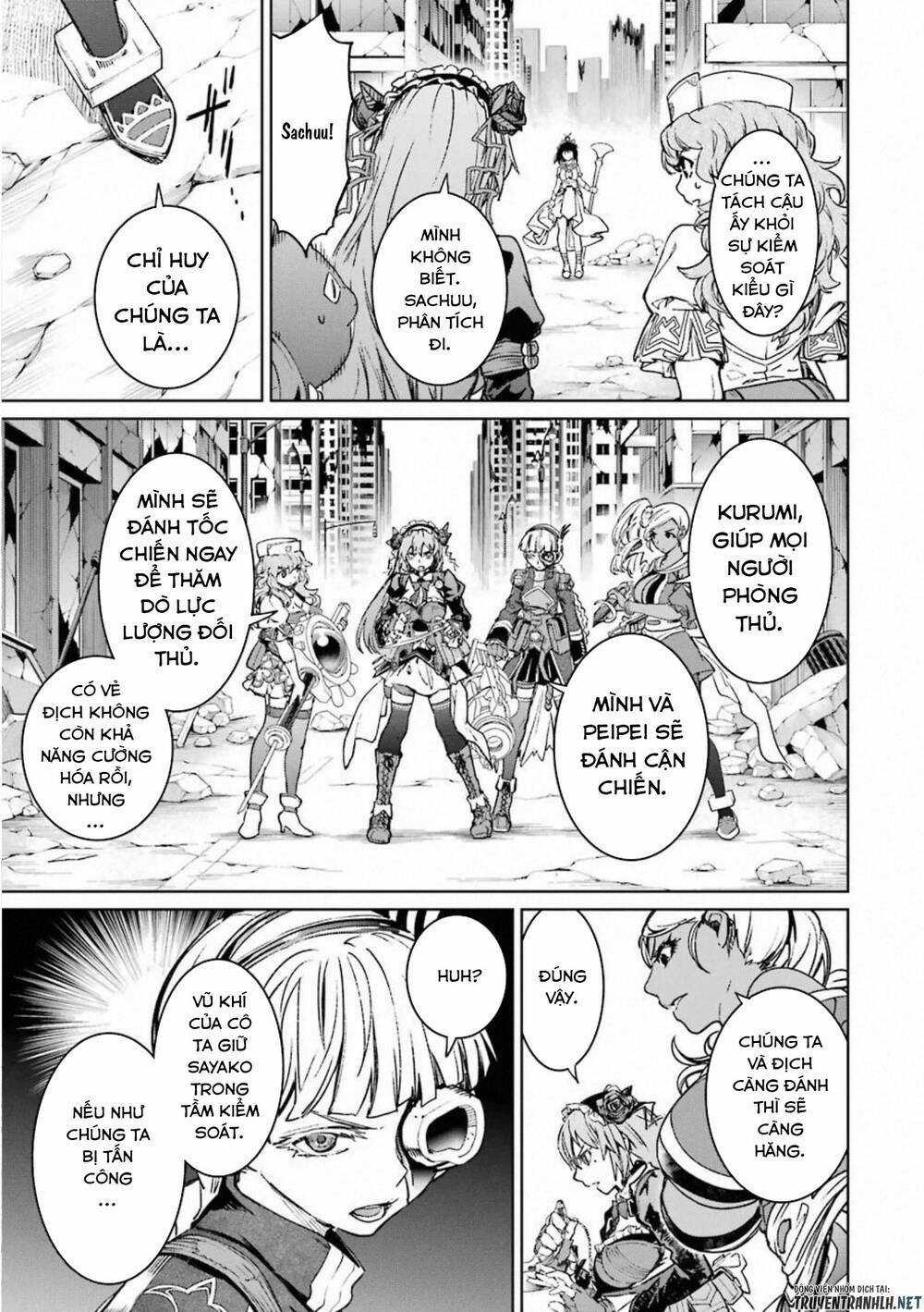 Mahou Shoujo Tokushuusen Asuka Chapter 56 trang 26