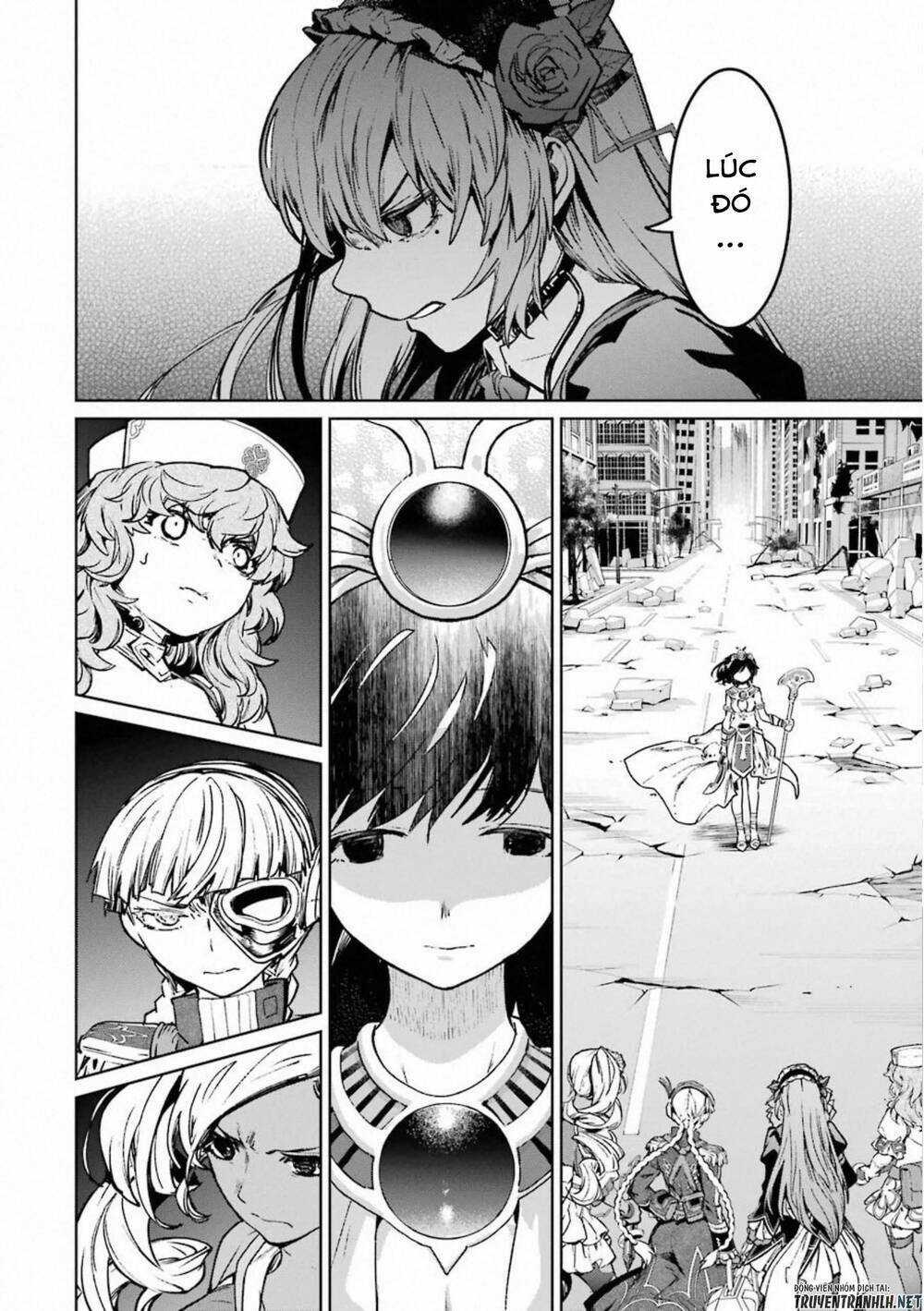 Mahou Shoujo Tokushuusen Asuka Chapter 56 trang 27