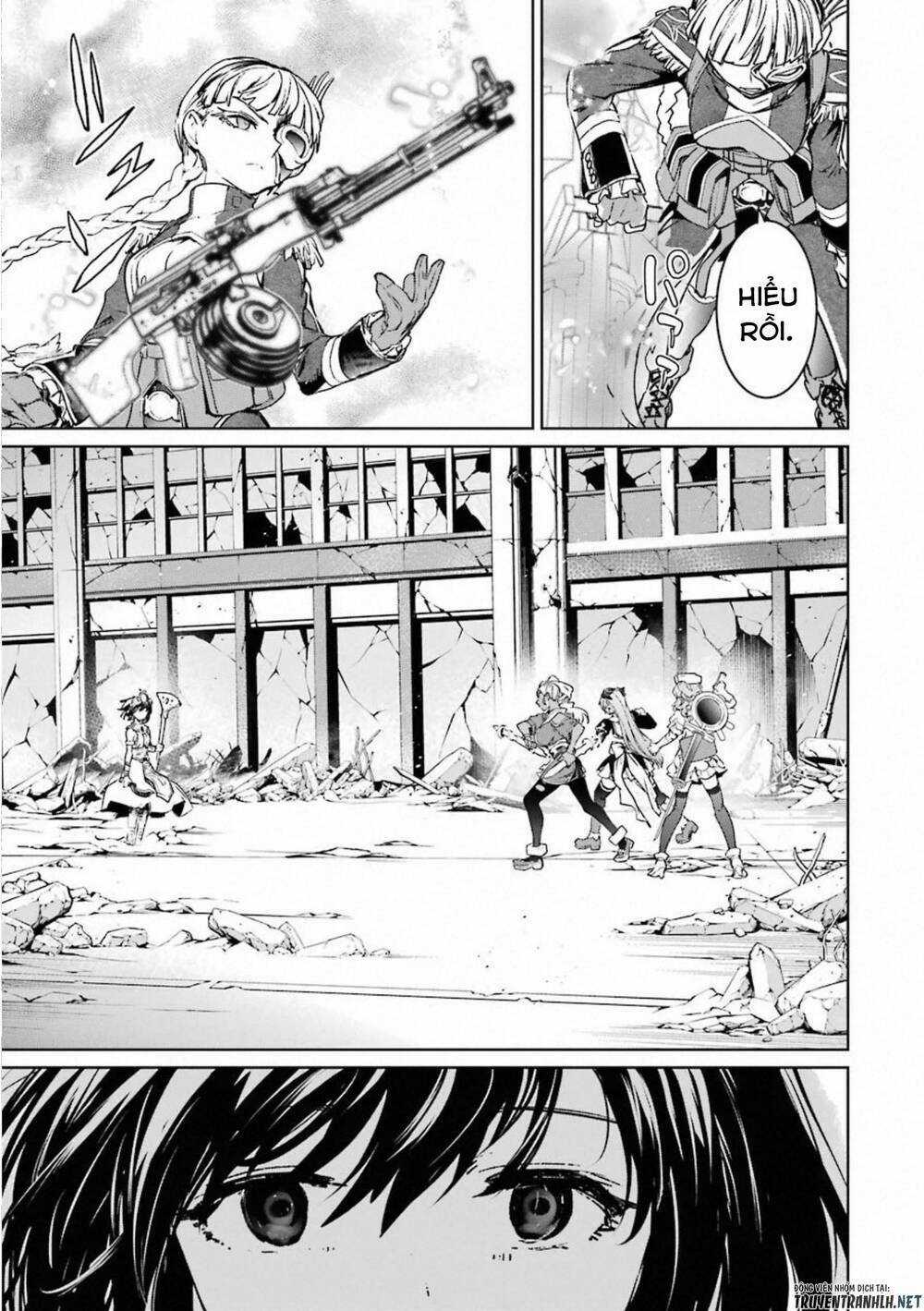 Mahou Shoujo Tokushuusen Asuka Chapter 56 trang 28