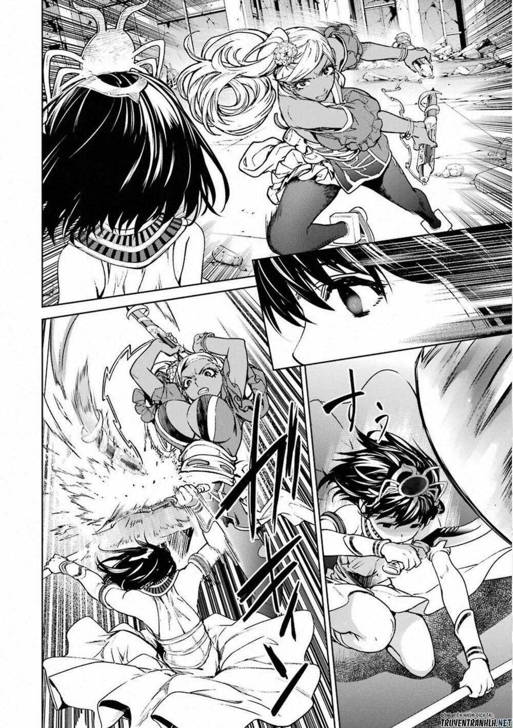 Mahou Shoujo Tokushuusen Asuka Chapter 56 trang 29