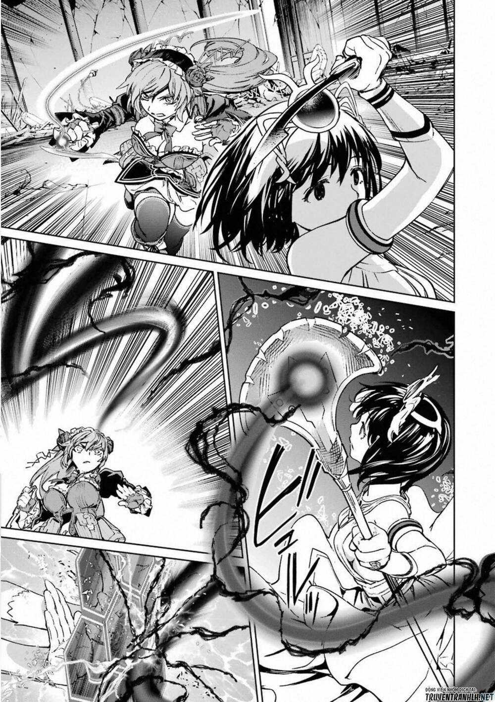 Mahou Shoujo Tokushuusen Asuka Chapter 56 trang 30