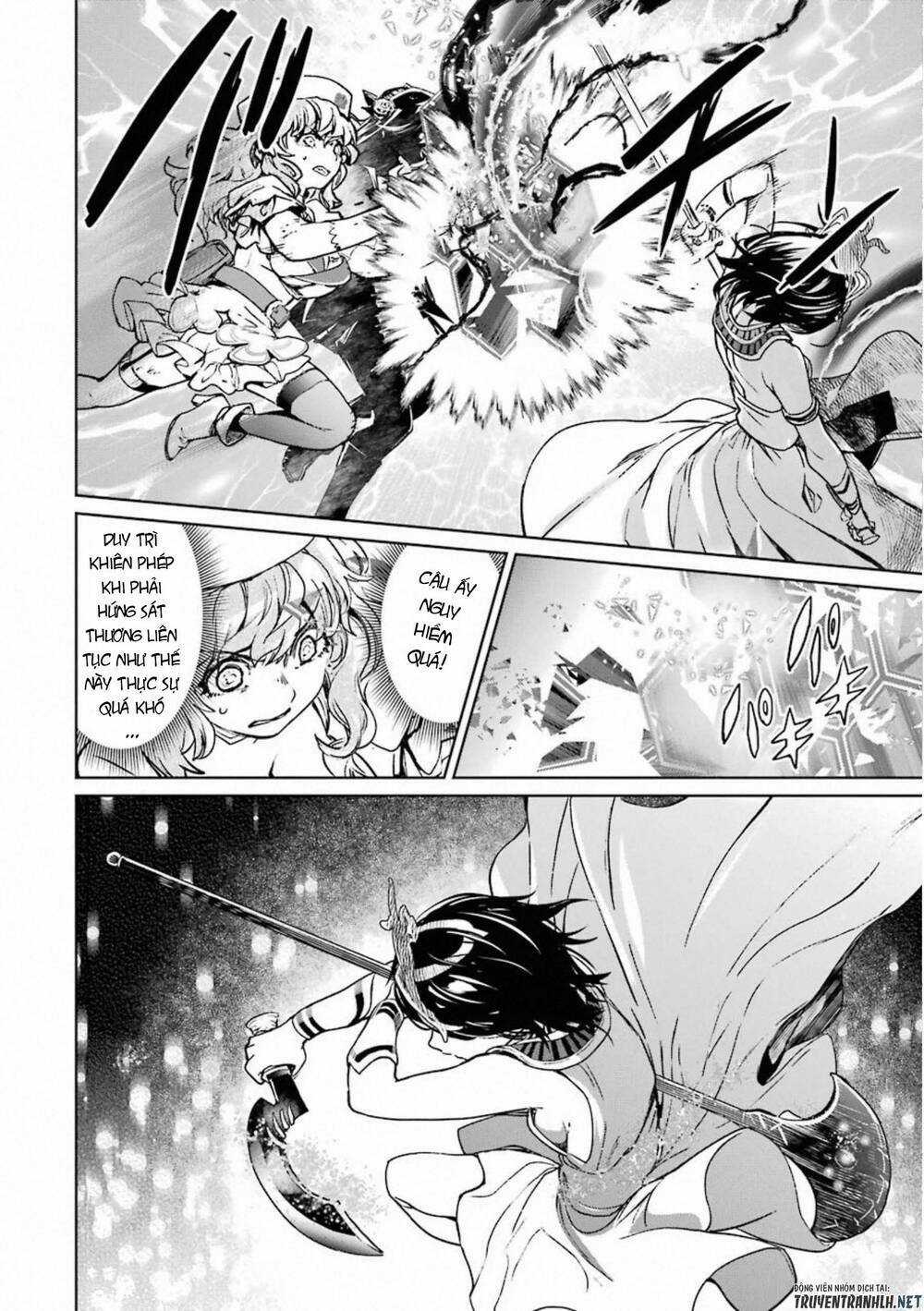 Mahou Shoujo Tokushuusen Asuka Chapter 56 trang 31