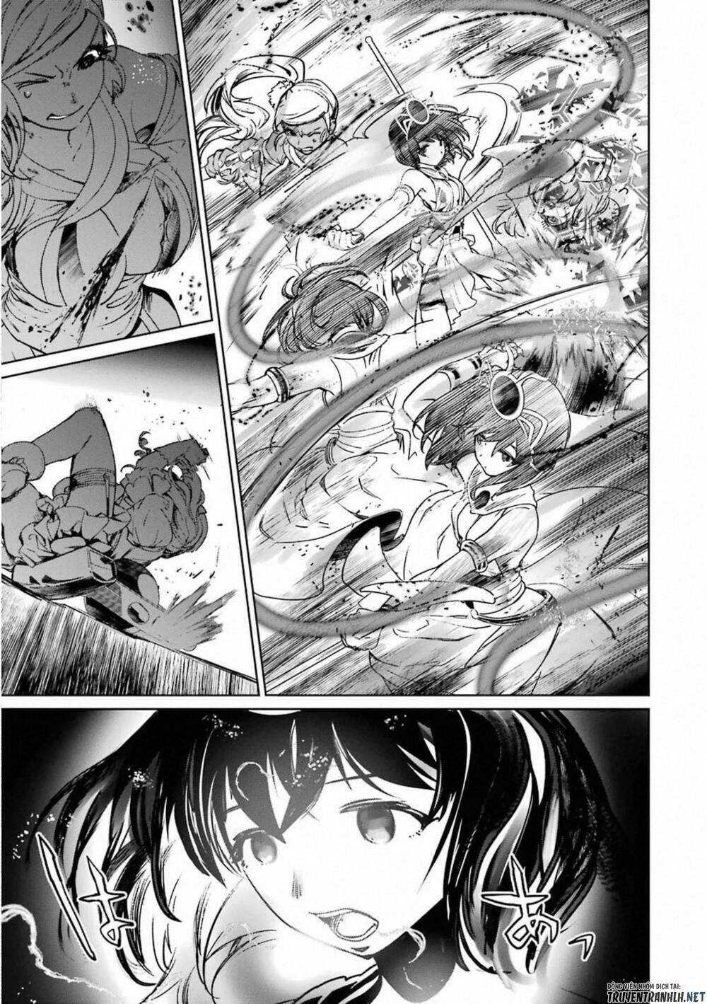 Mahou Shoujo Tokushuusen Asuka Chapter 56 trang 32