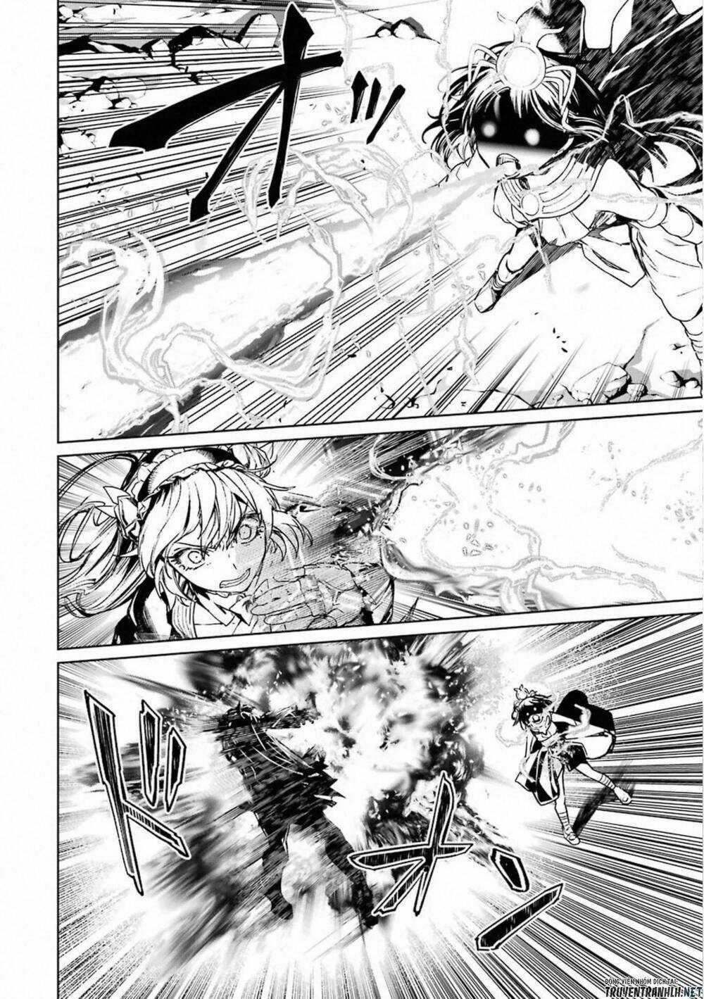 Mahou Shoujo Tokushuusen Asuka Chapter 56 trang 33