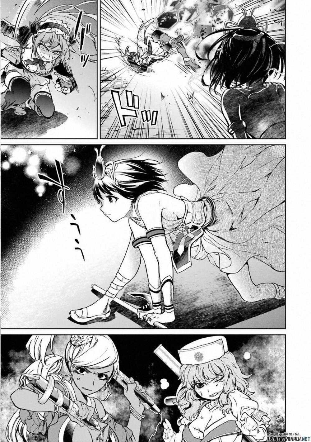 Mahou Shoujo Tokushuusen Asuka Chapter 56 trang 34