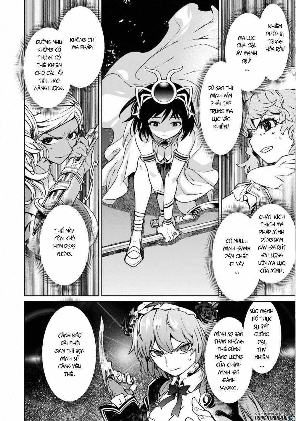 Mahou Shoujo Tokushuusen Asuka Chapter 56 trang 35