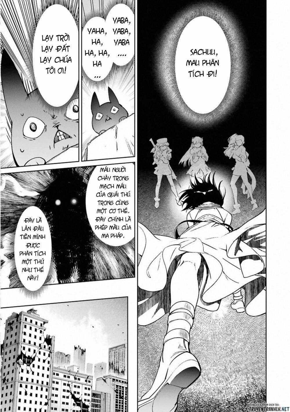 Mahou Shoujo Tokushuusen Asuka Chapter 56 trang 36
