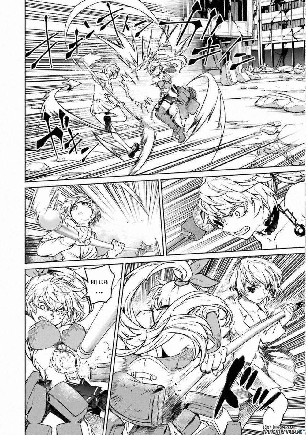 Mahou Shoujo Tokushuusen Asuka Chapter 56 trang 37