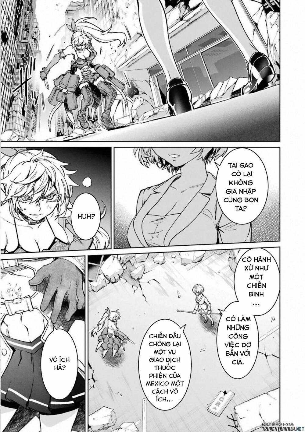 Mahou Shoujo Tokushuusen Asuka Chapter 56 trang 38