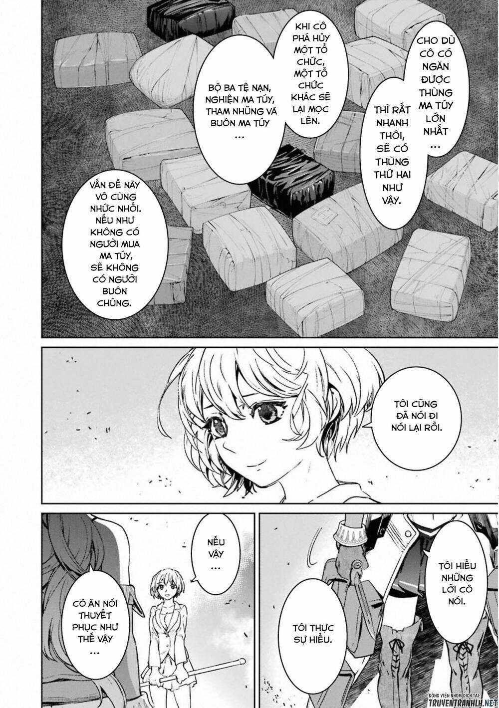 Mahou Shoujo Tokushuusen Asuka Chapter 56 trang 39