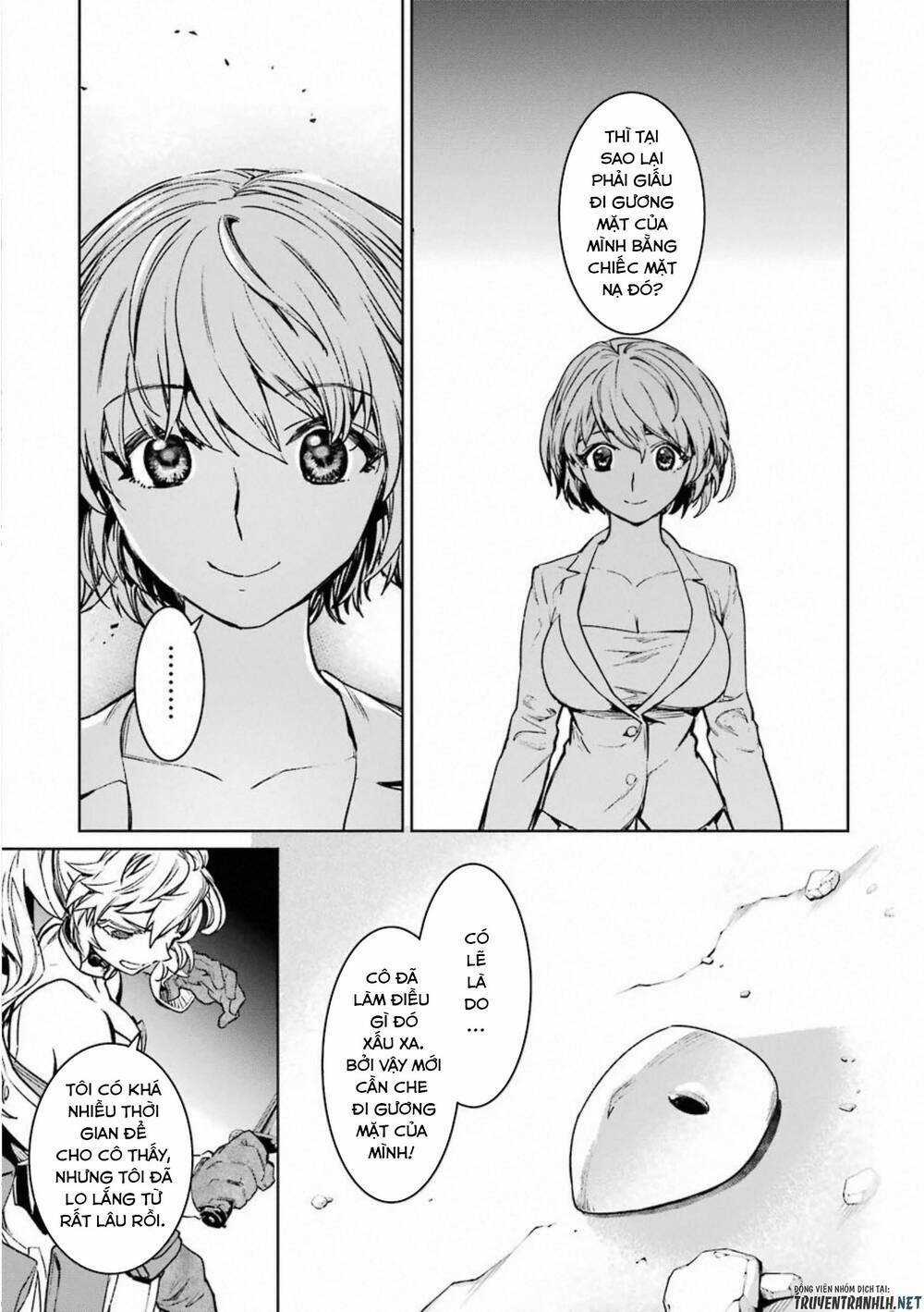 Mahou Shoujo Tokushuusen Asuka Chapter 56 trang 40