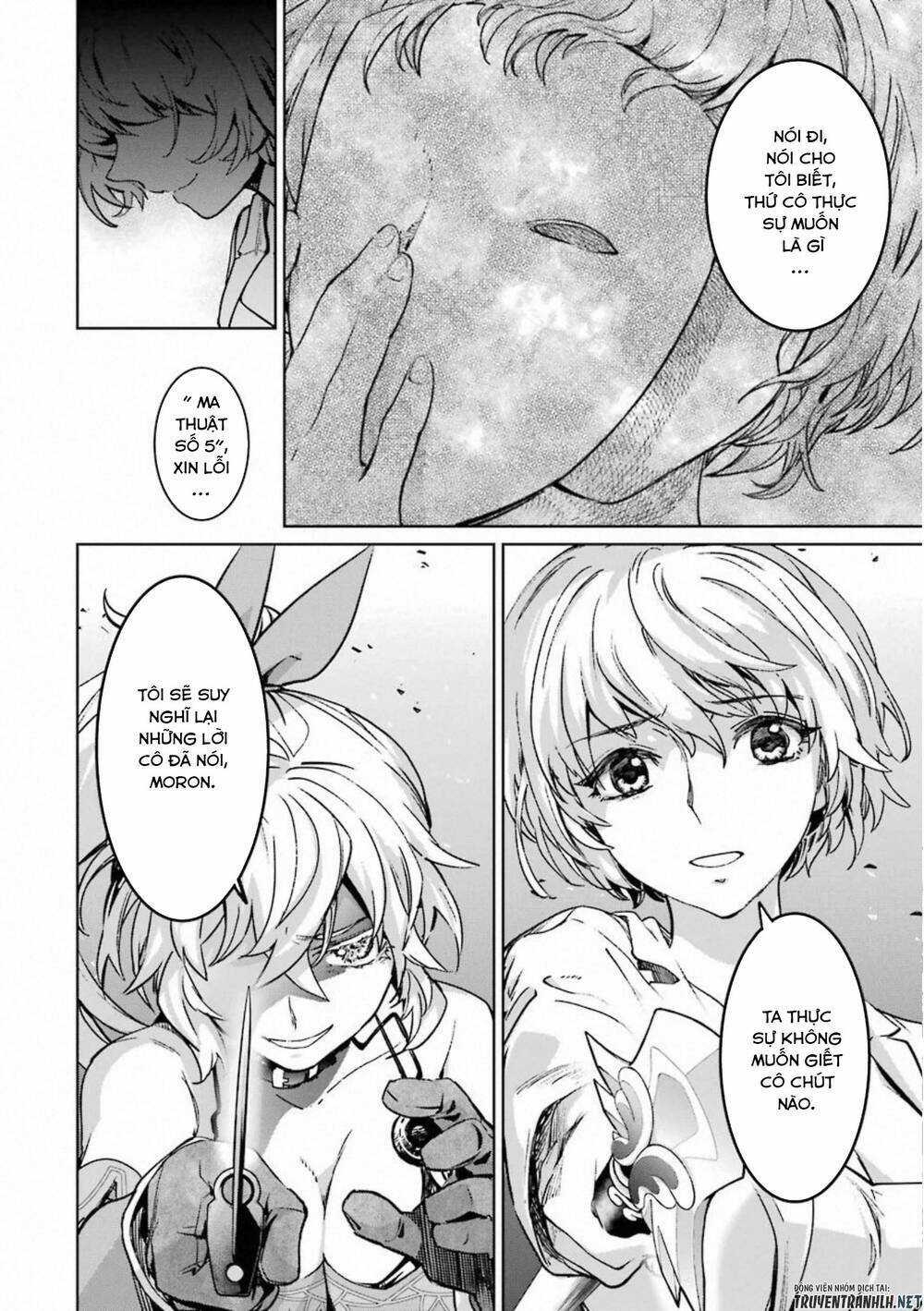 Mahou Shoujo Tokushuusen Asuka Chapter 56 trang 41