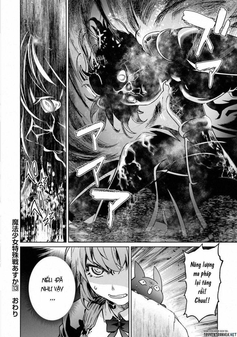 Mahou Shoujo Tokushuusen Asuka Chapter 56 trang 42