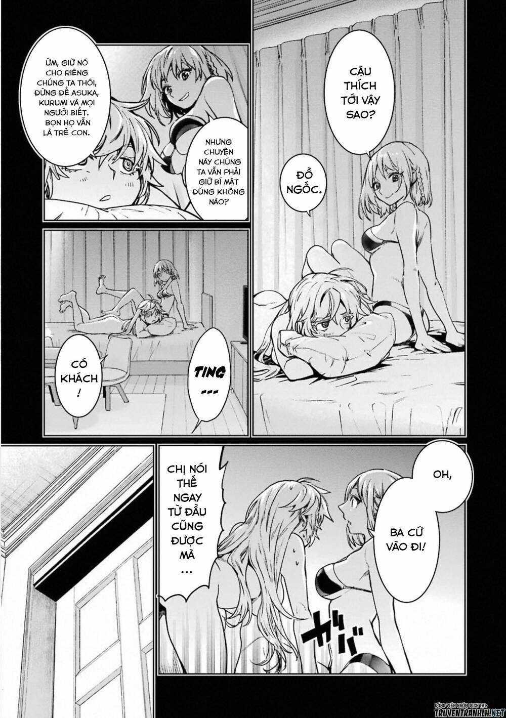 Mahou Shoujo Tokushuusen Asuka Chapter 56 trang 6