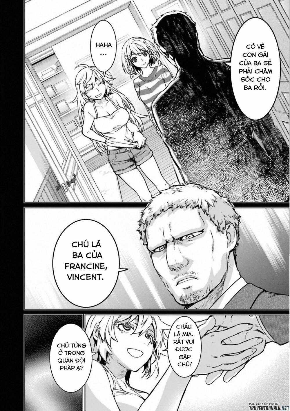 Mahou Shoujo Tokushuusen Asuka Chapter 56 trang 7