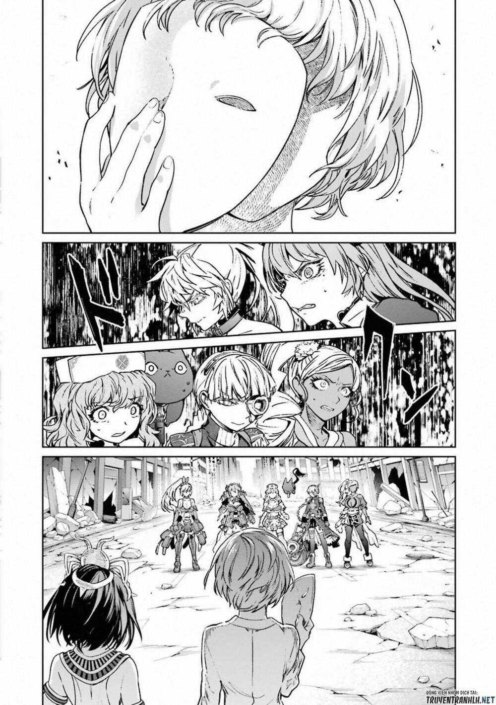 Mahou Shoujo Tokushuusen Asuka Chapter 56 trang 8