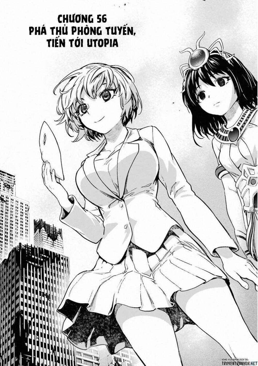 Mahou Shoujo Tokushuusen Asuka Chapter 56 trang 9