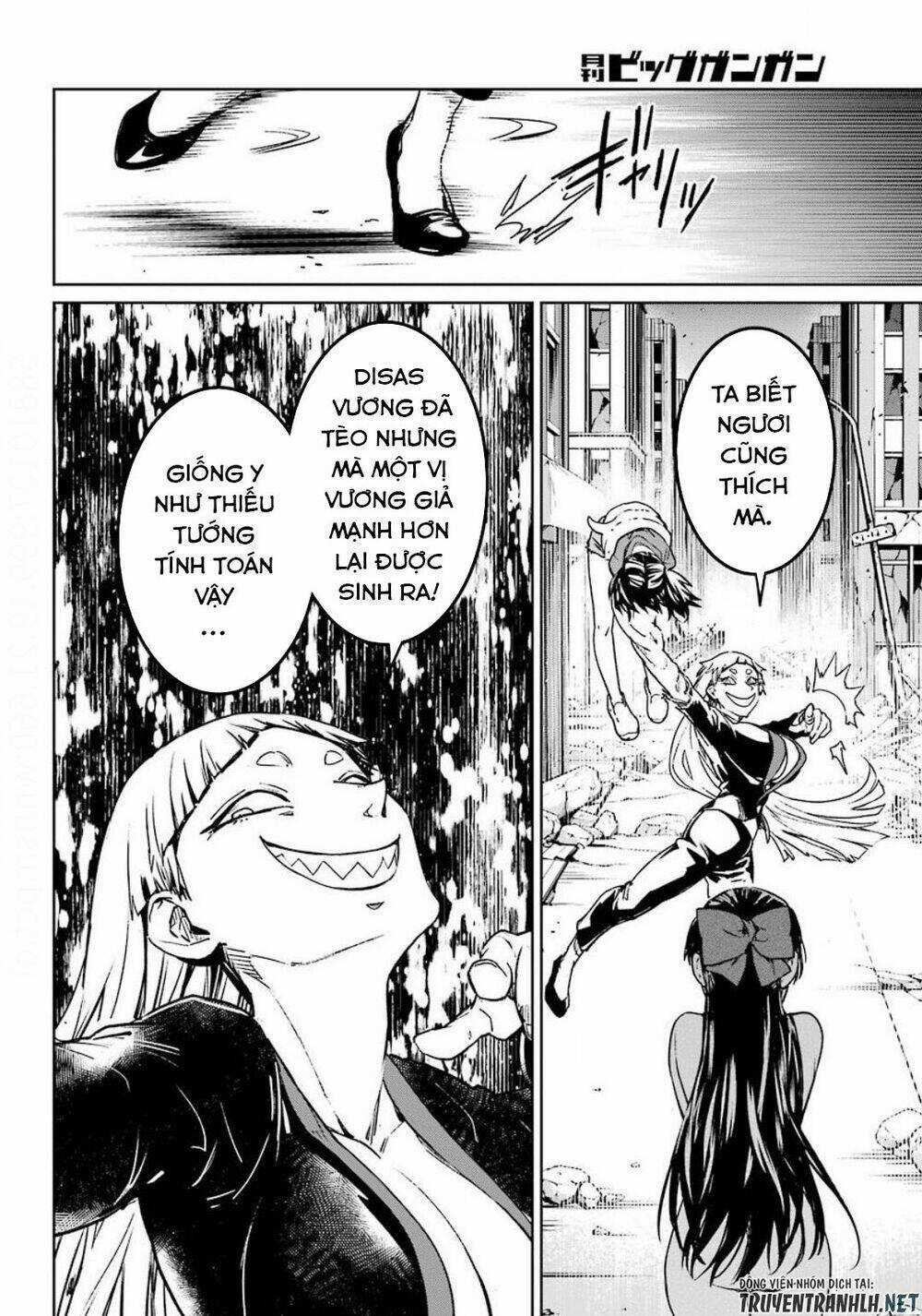 Mahou Shoujo Tokushuusen Asuka Chapter 57 trang 11