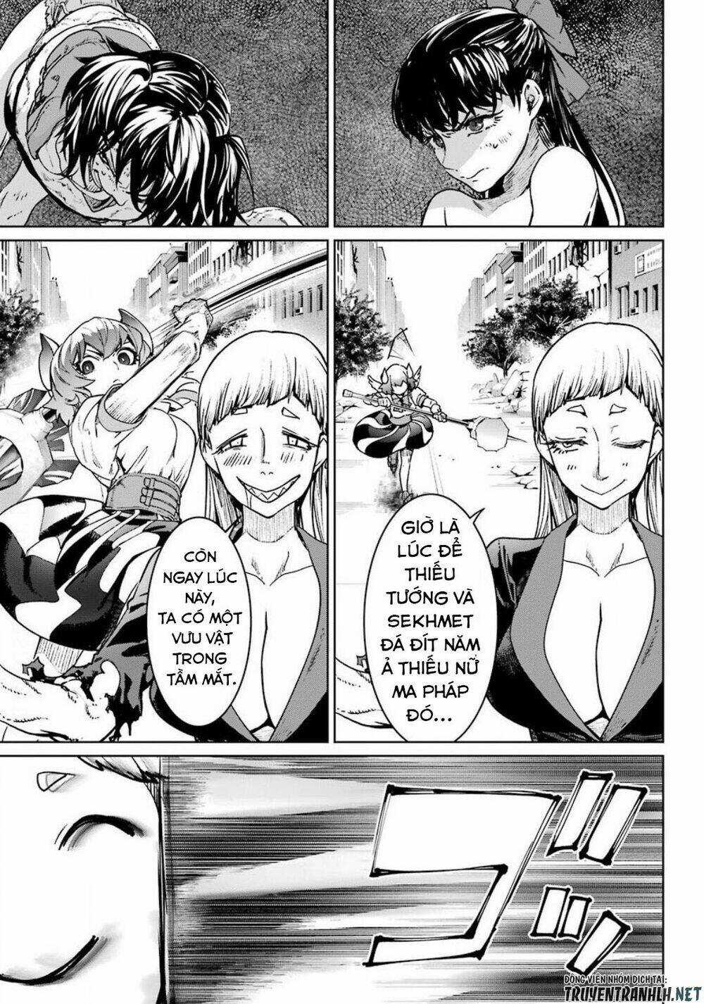 Mahou Shoujo Tokushuusen Asuka Chapter 57 trang 12