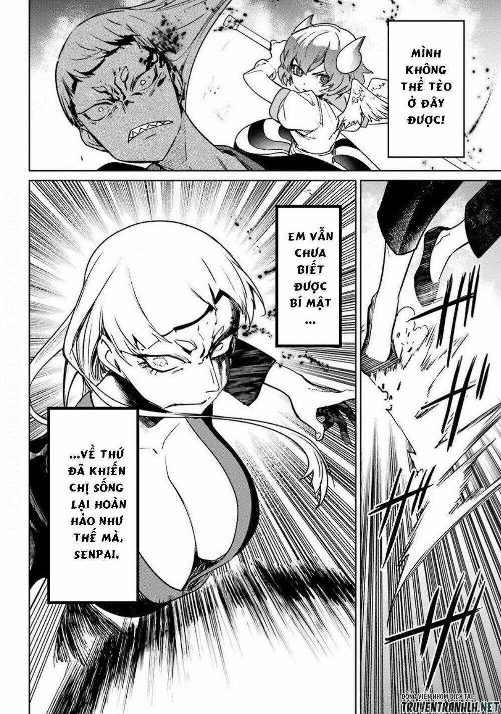 Mahou Shoujo Tokushuusen Asuka Chapter 57 trang 17