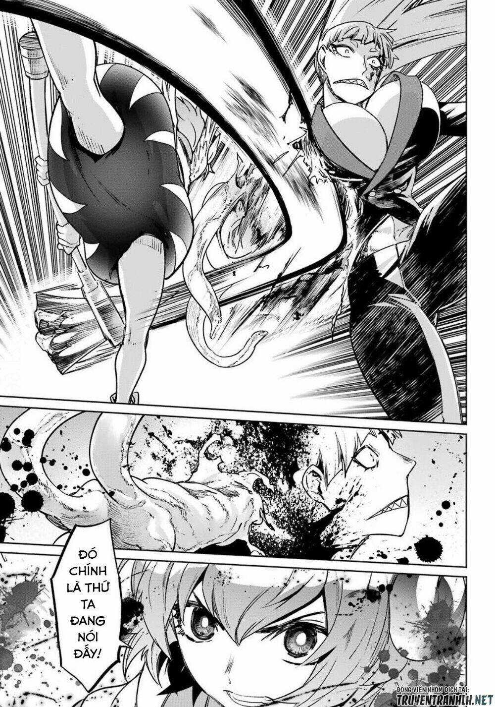 Mahou Shoujo Tokushuusen Asuka Chapter 57 trang 18