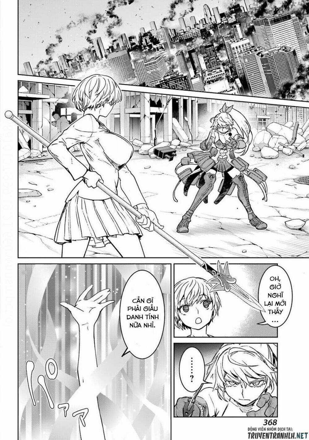 Mahou Shoujo Tokushuusen Asuka Chapter 57 trang 19