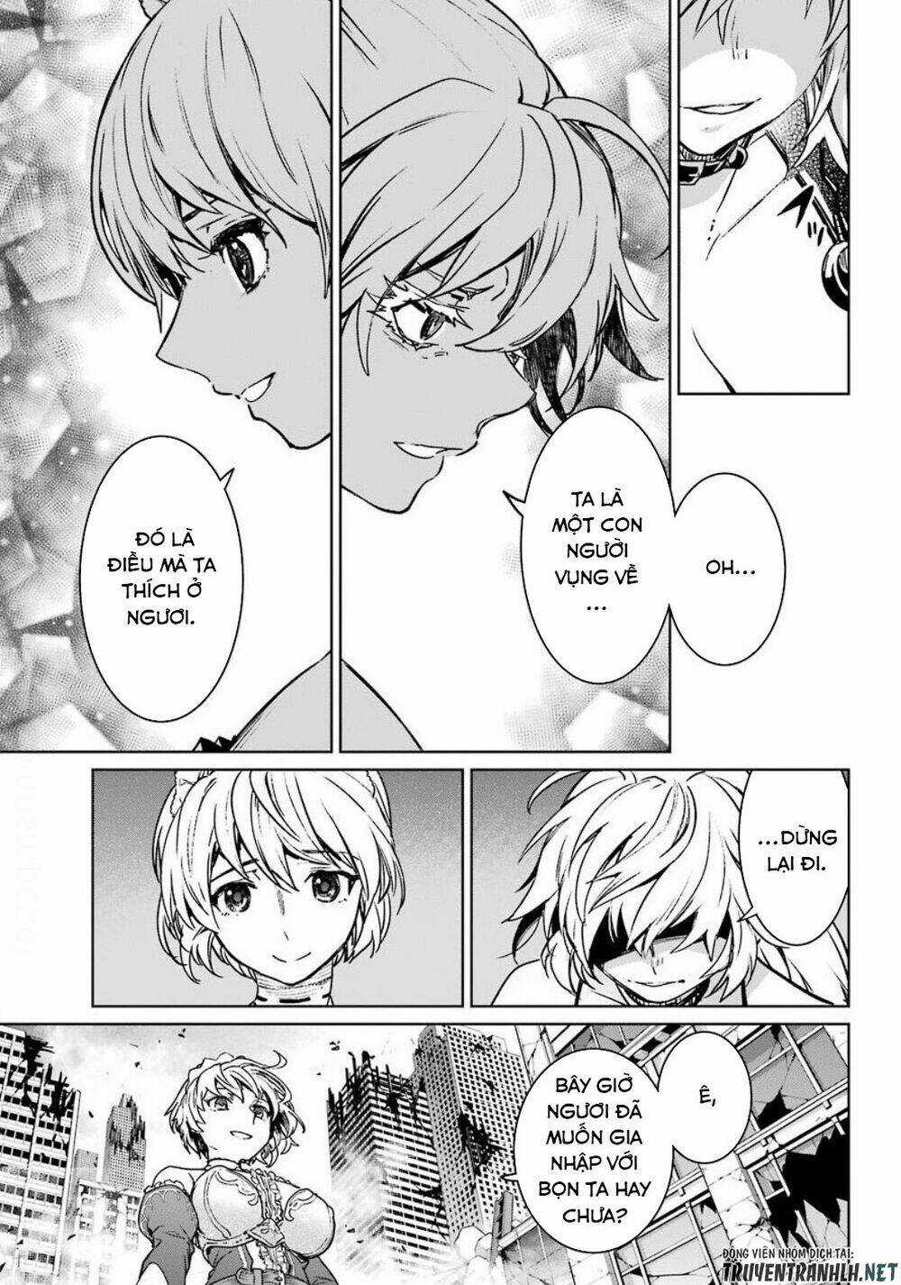 Mahou Shoujo Tokushuusen Asuka Chapter 57 trang 22