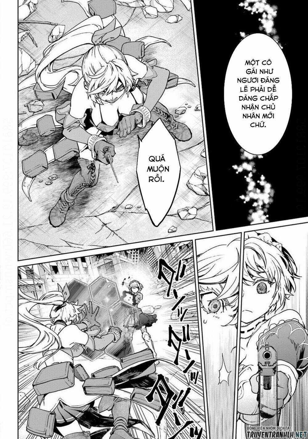 Mahou Shoujo Tokushuusen Asuka Chapter 57 trang 23