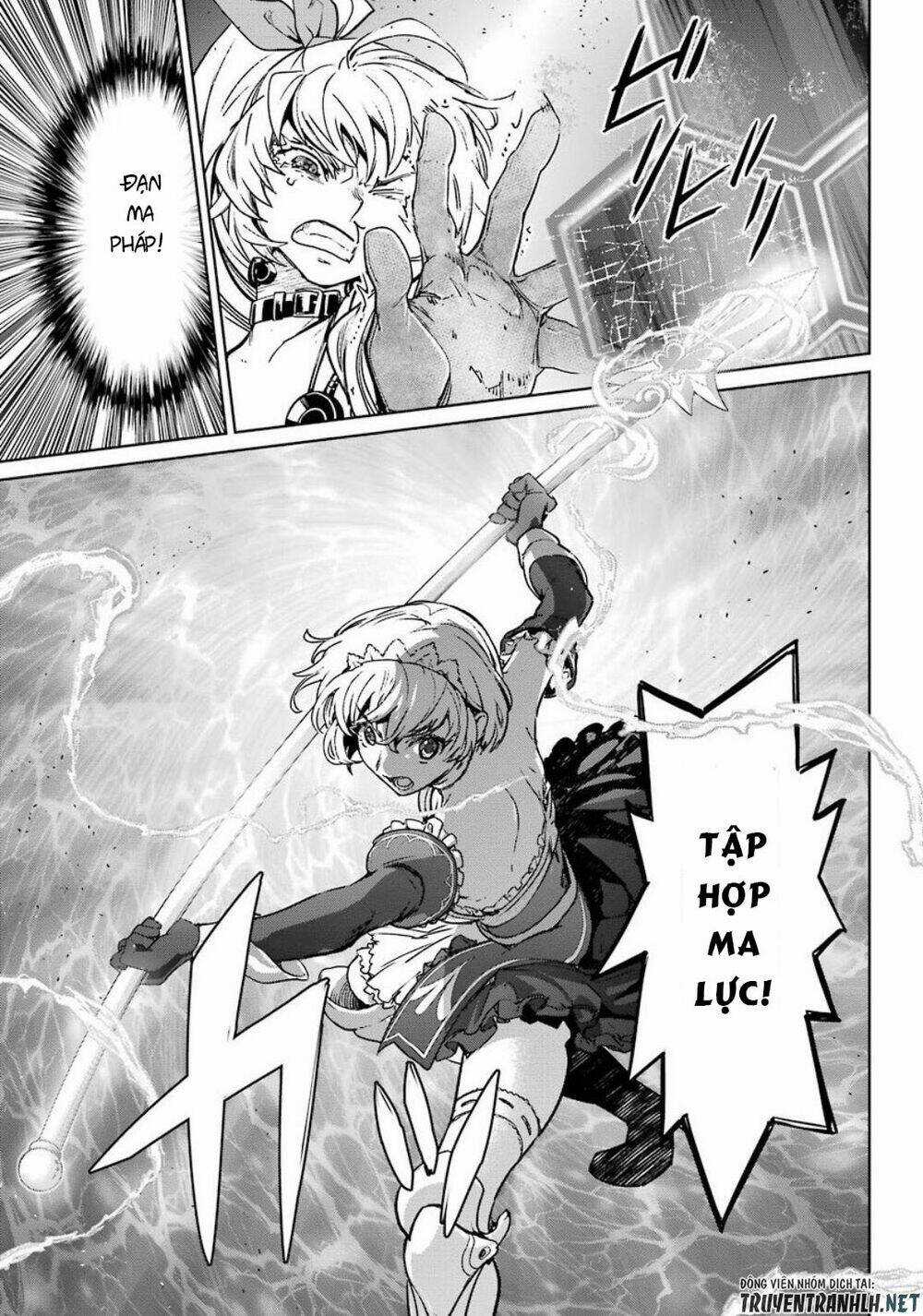 Mahou Shoujo Tokushuusen Asuka Chapter 57 trang 24