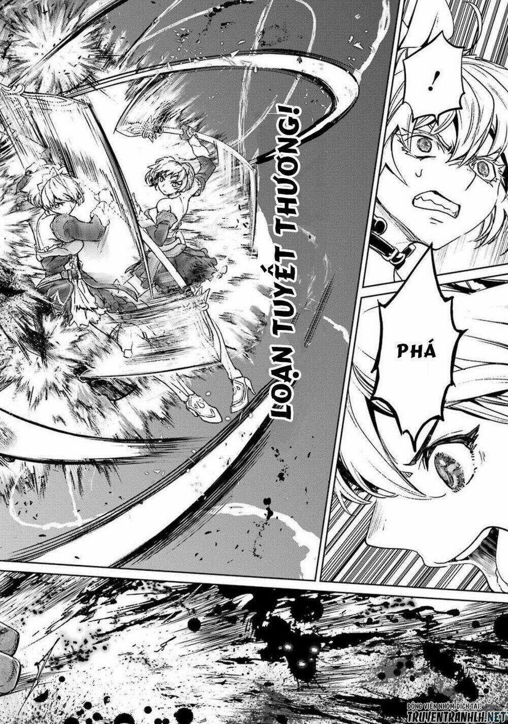 Mahou Shoujo Tokushuusen Asuka Chapter 57 trang 25