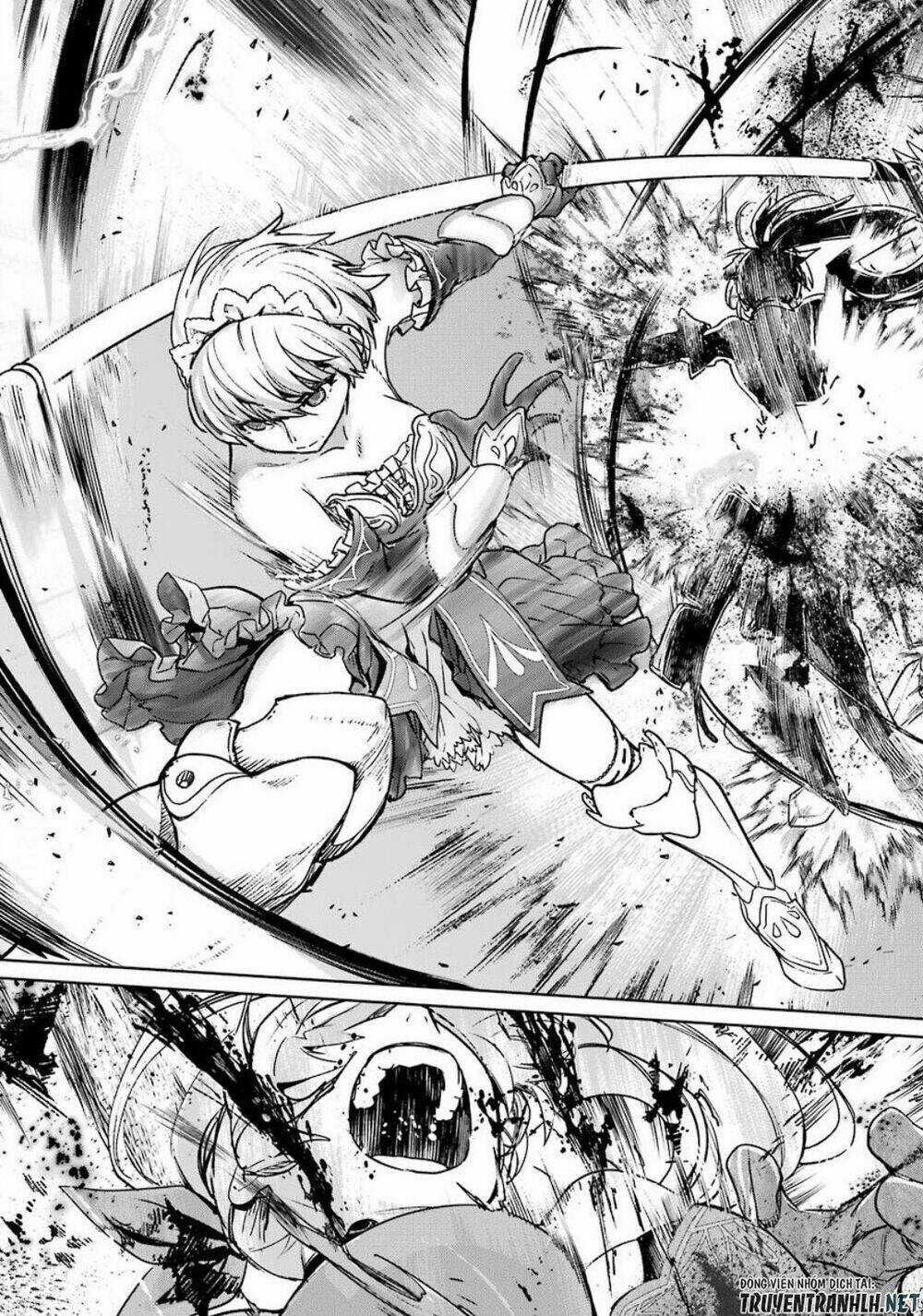 Mahou Shoujo Tokushuusen Asuka Chapter 57 trang 26