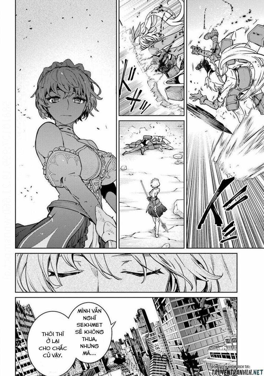 Mahou Shoujo Tokushuusen Asuka Chapter 57 trang 27