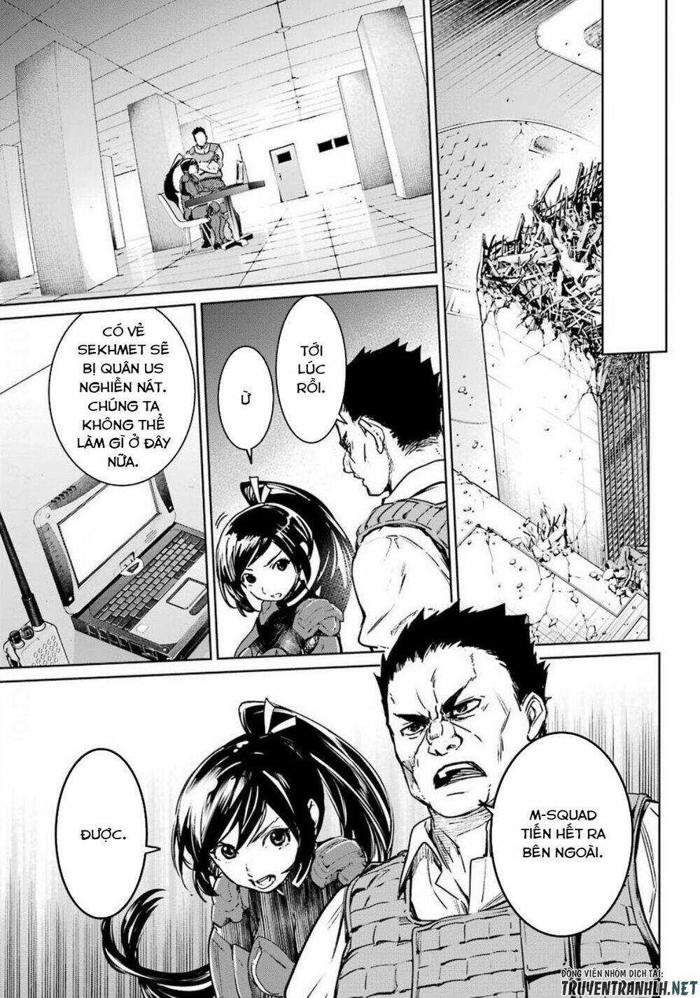 Mahou Shoujo Tokushuusen Asuka Chapter 57 trang 28