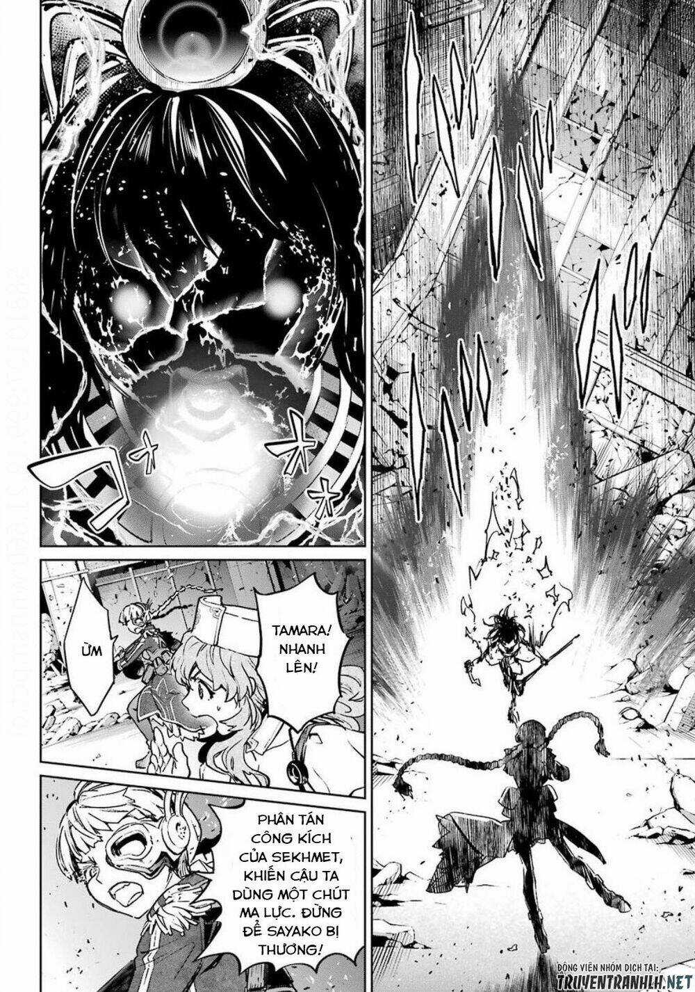 Mahou Shoujo Tokushuusen Asuka Chapter 57 trang 29