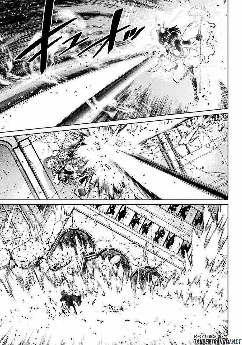 Mahou Shoujo Tokushuusen Asuka Chapter 57 trang 30