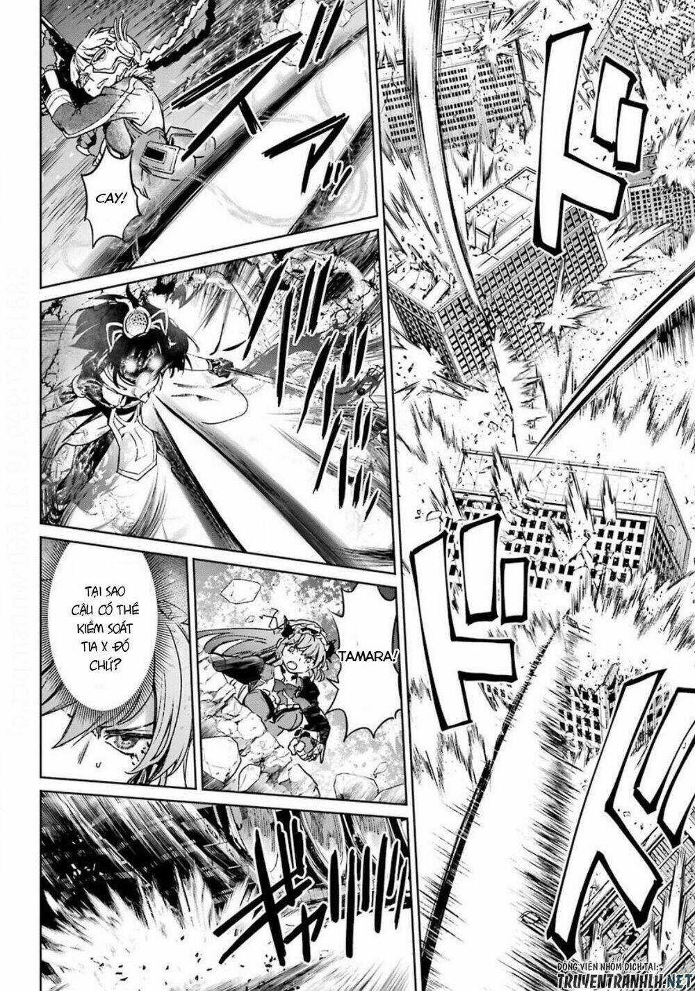 Mahou Shoujo Tokushuusen Asuka Chapter 57 trang 31