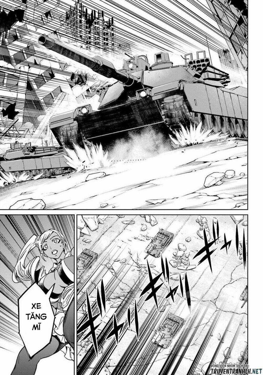 Mahou Shoujo Tokushuusen Asuka Chapter 57 trang 32