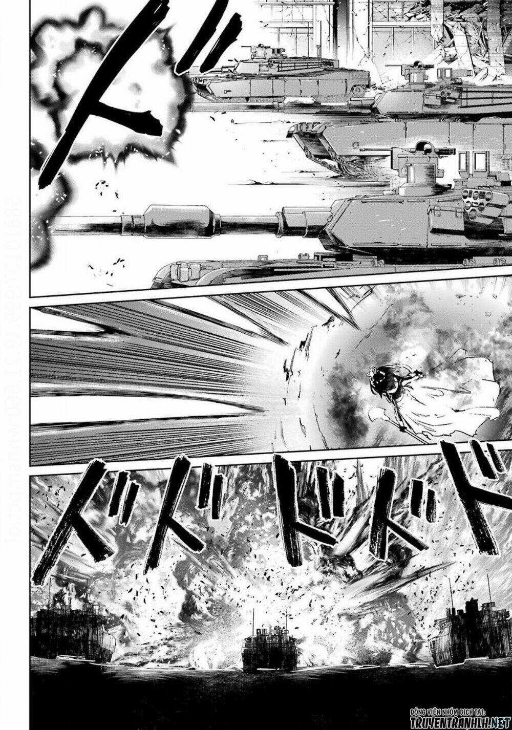 Mahou Shoujo Tokushuusen Asuka Chapter 57 trang 33