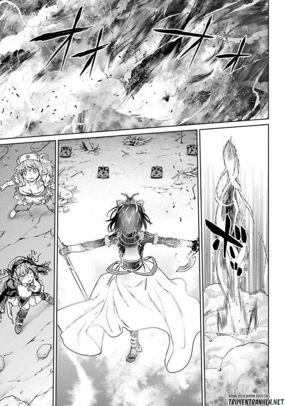 Mahou Shoujo Tokushuusen Asuka Chapter 57 trang 34