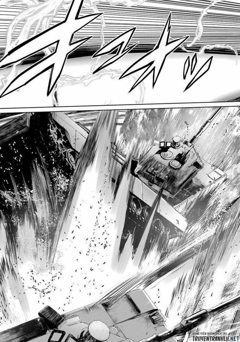 Mahou Shoujo Tokushuusen Asuka Chapter 57 trang 36