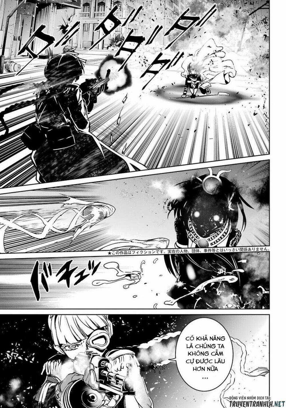 Mahou Shoujo Tokushuusen Asuka Chapter 57 trang 6