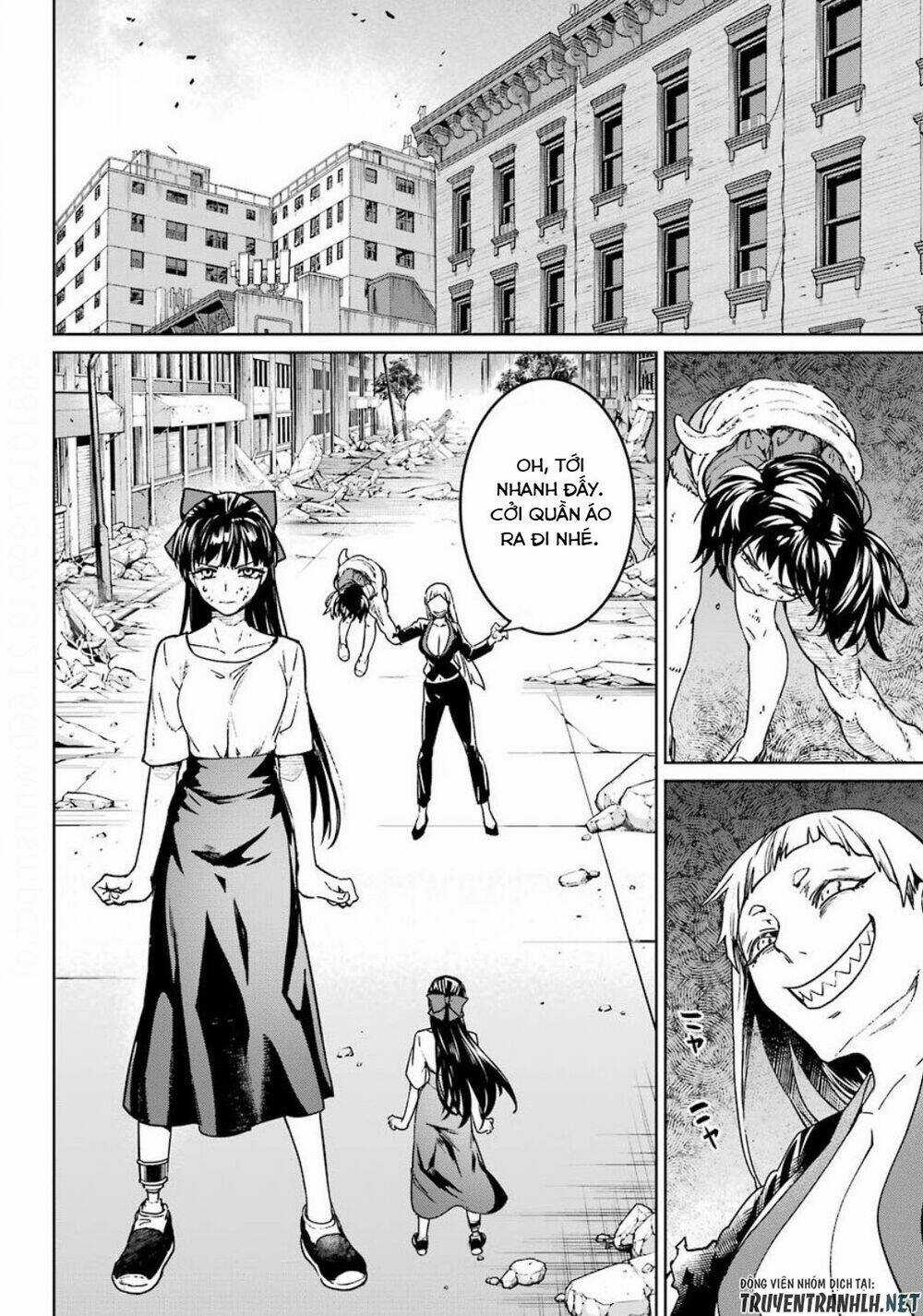 Mahou Shoujo Tokushuusen Asuka Chapter 57 trang 7