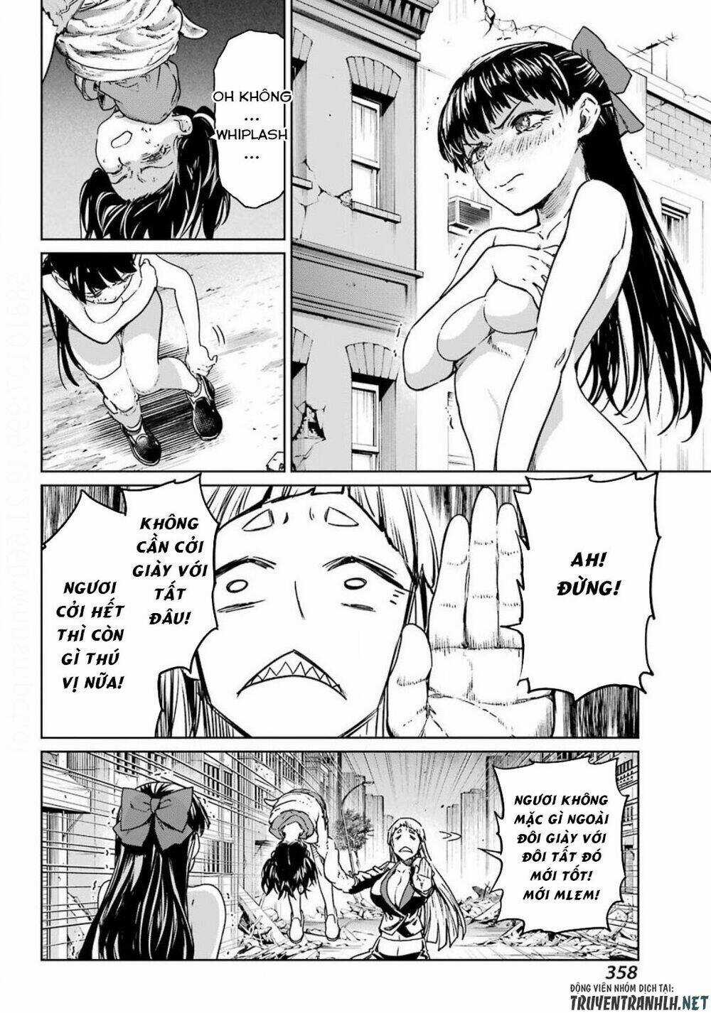 Mahou Shoujo Tokushuusen Asuka Chapter 57 trang 9