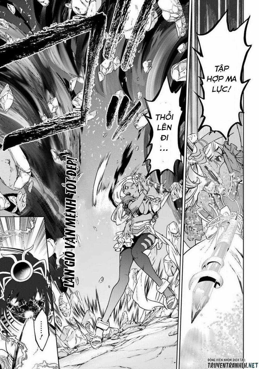 Mahou Shoujo Tokushuusen Asuka Chapter 58 trang 10