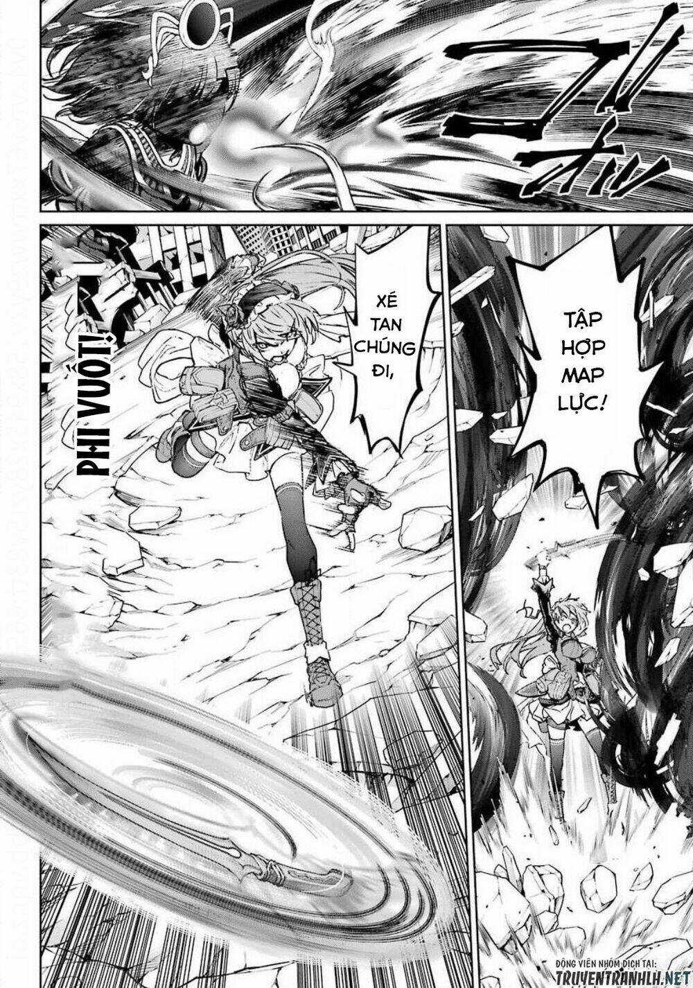 Mahou Shoujo Tokushuusen Asuka Chapter 58 trang 11